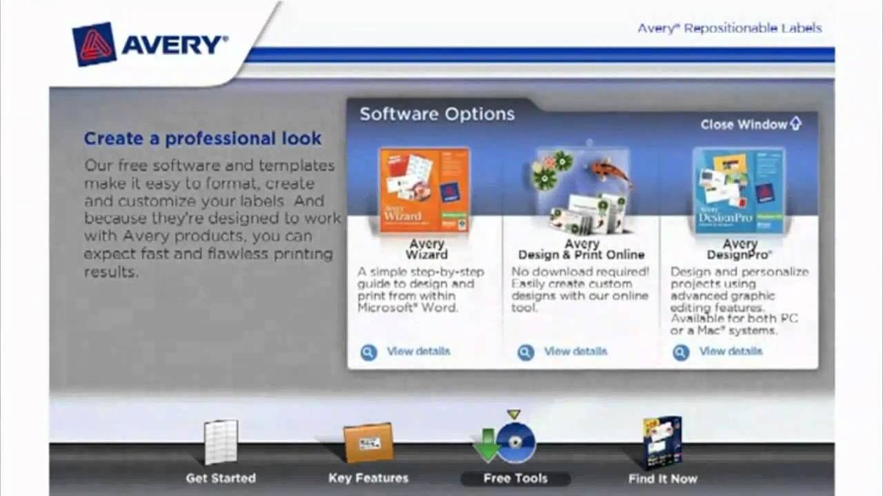 avery wizard for mac download